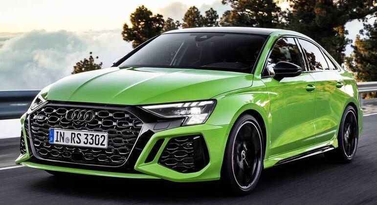 Para-lamas ficaram mais largos para transparecer robustez