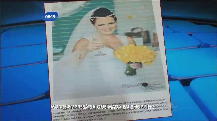 Os responsáveis pelo restaurante não se manifestaram sobre o acidente