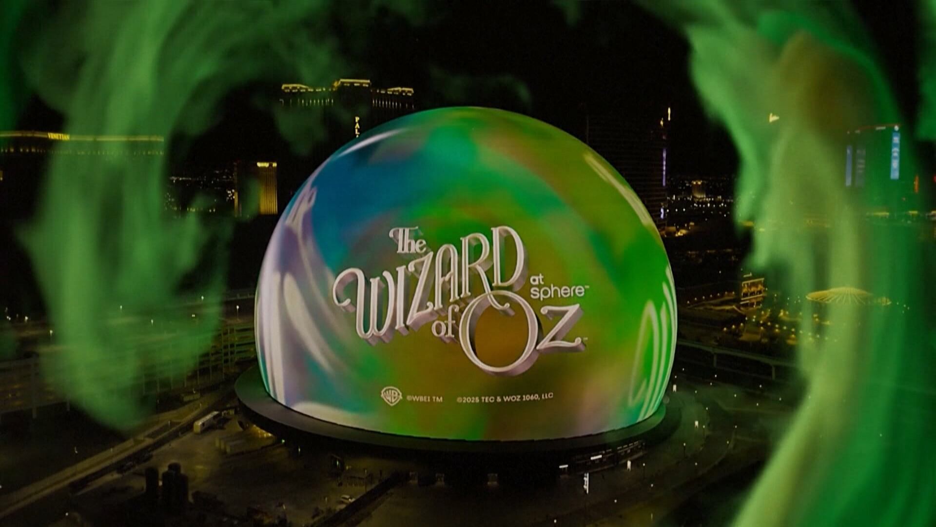 'O Mágico de Oz' ganhará versão imersiva em espetáculo na tradicional 'Sphere', em Las Vegas