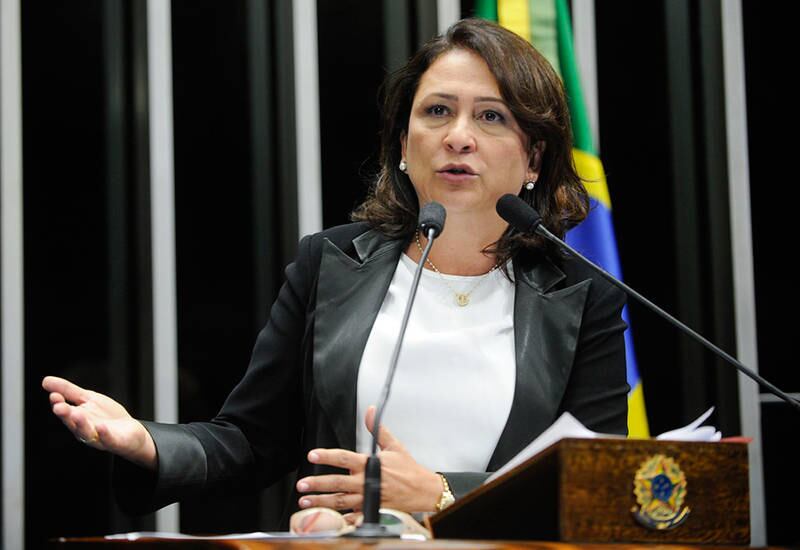 Senadora Kátia Abreu pode virar ministra