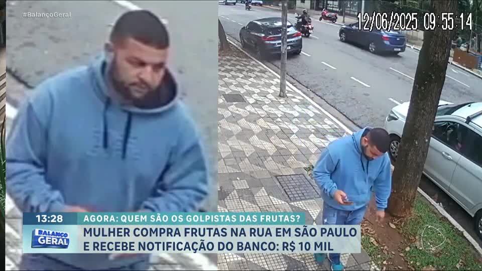 Golpe da maquininha: criminosos cobram quase R$ 10 mil de mulher que comprava frutas em São Paulo