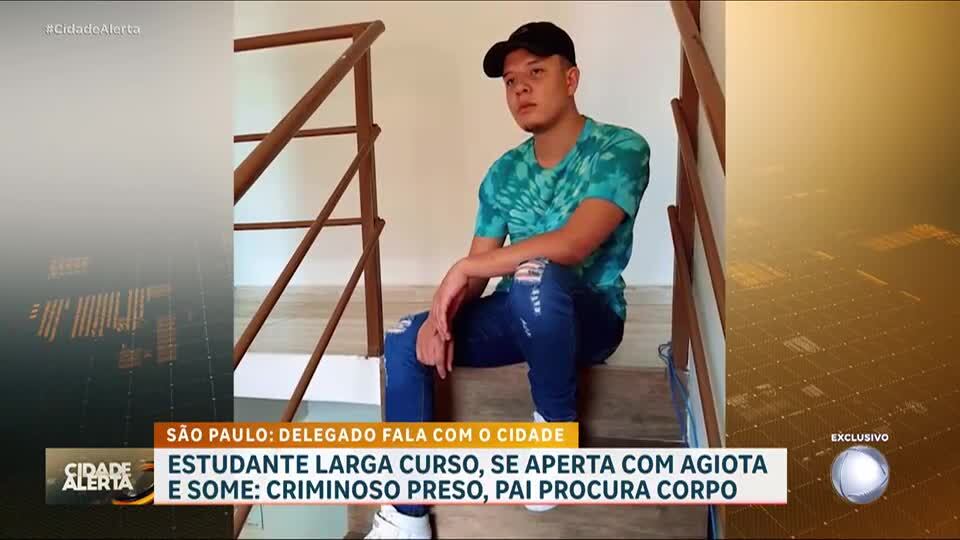 Polícia descobre que jovem desaparecido desde 2024 foi sequestrado e assassinado