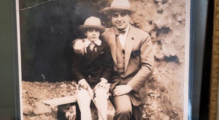 Foto de Al Capone será leiloada