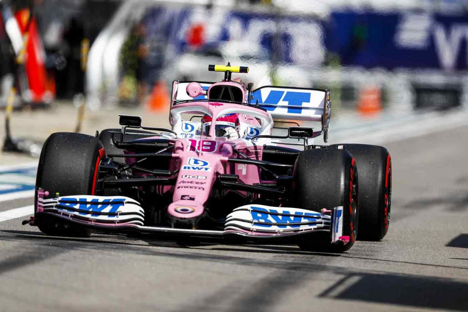 13) Lance Stroll (Racing Point), 1min33s364