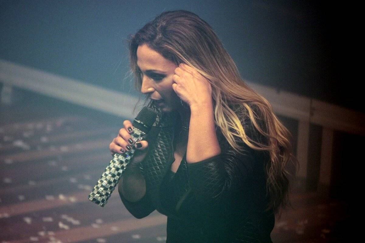 A funkeira apresentou seus sucessos em São Paulo neste sábado (12)