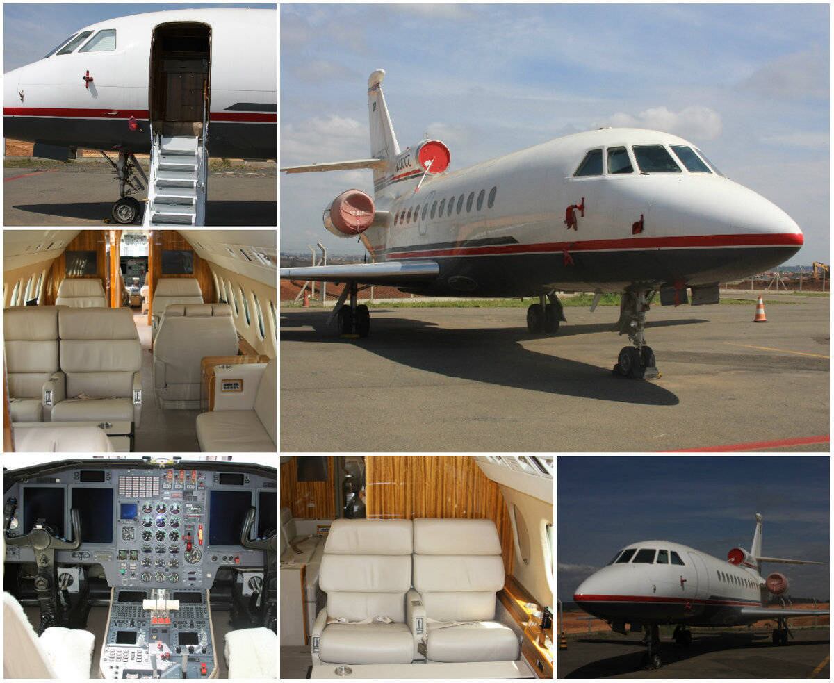 A Receita Federal vai leiloar um avião executivo na próxima quinta-feira (19). A instituição costuma vender mercadorias apreendidas em operações ou abandonadas em seu poder