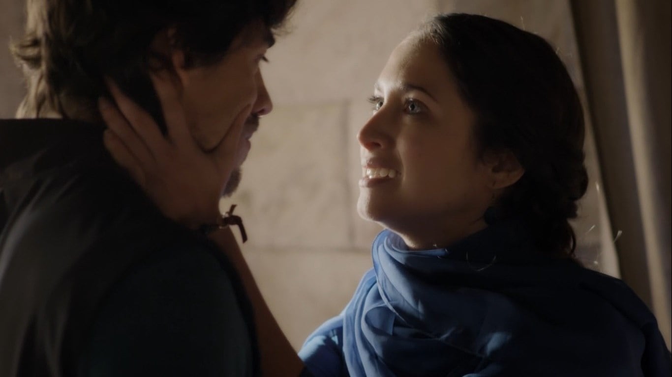 Maiara Walsh e Vinícius Redd comentaram as agressões de Nabal a Abigail em Reis