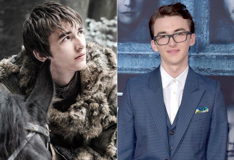 Bran Stark retorna à série depois de uma temporada inteira afastado. E aí, o que achou do visual do ator Isaac Hempstead-Wright?