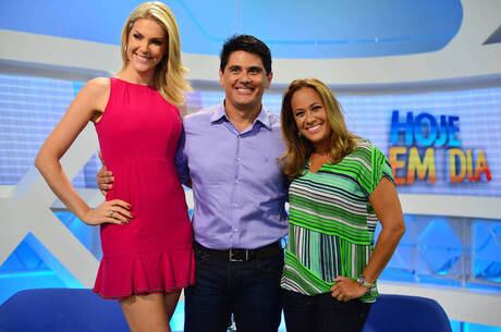 Hoje em Dia conquista o primeiro lugar por 32 minutos