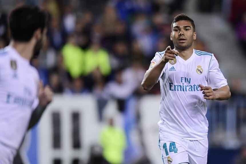Casemiro - Volante - 60 milhões de euros (253.1 milhões de reais)