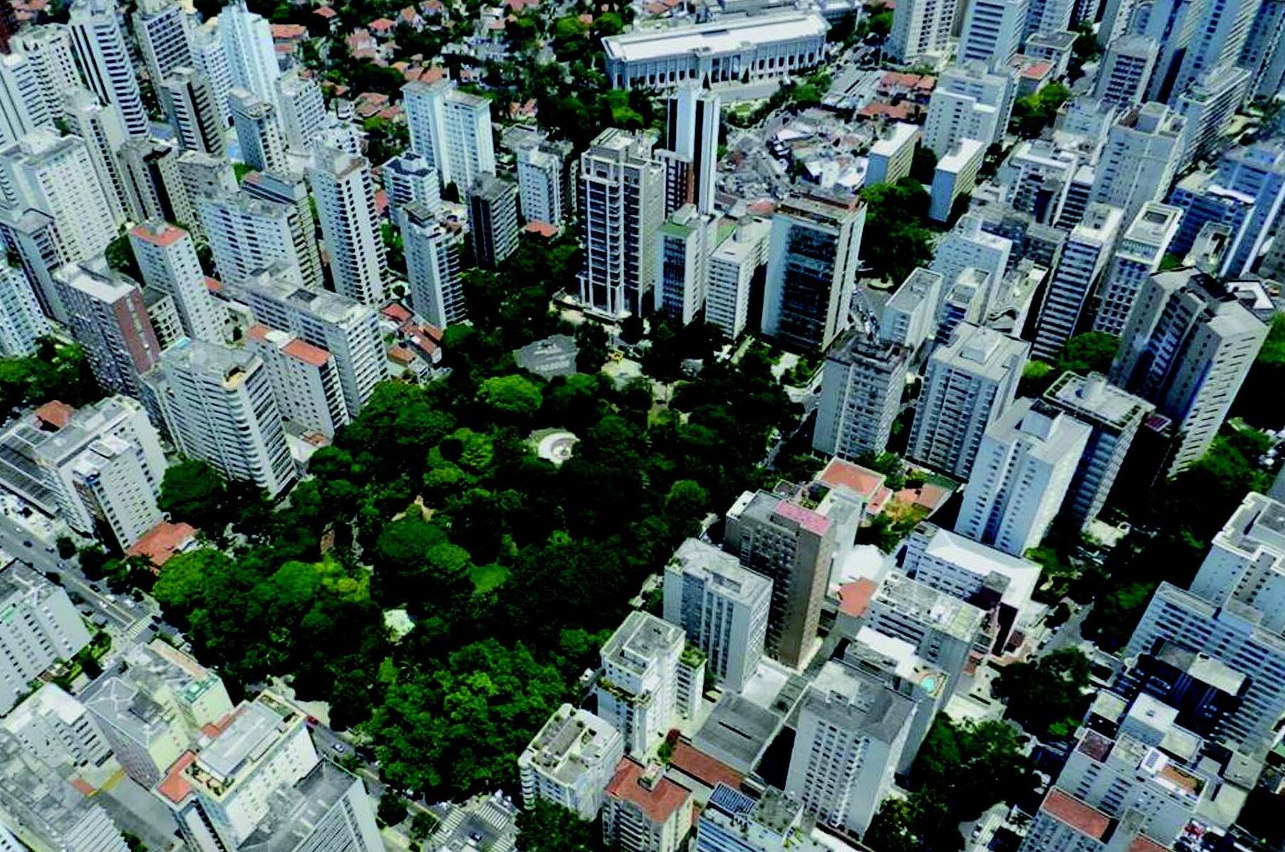 Parque terá espaço semelhante ao da praça Buenos Aires (foto), em Higienópolis, na região central