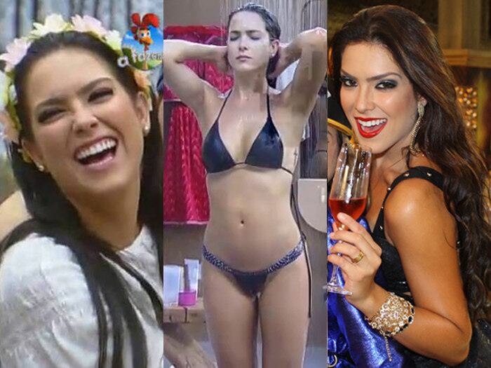 A miss Brasil de 2010 completa nesta sexta-feira (26) 25 anos de idade. A bela já foi protagonista de muitos xavecos, cantorias e banhos na sétima edição de A Fazenda

+ Assista ao vídeo dos peões parabenizando Débora