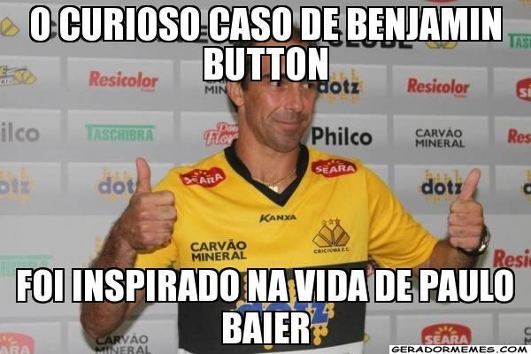 Brad Pitt é fichinha perto de Baier