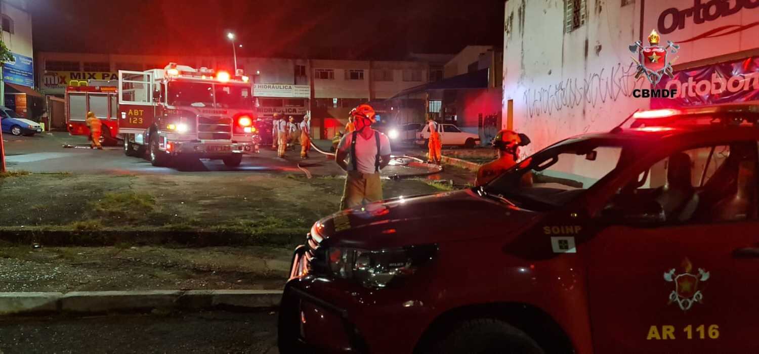 Incêndio na Asa Norte