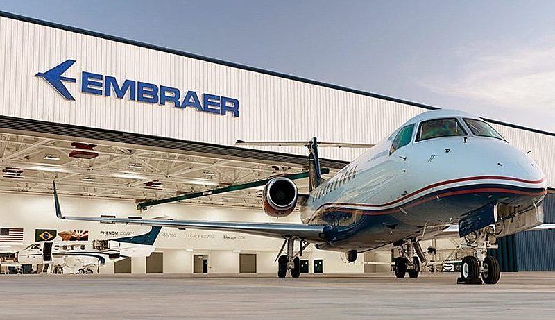 Subsidiária da Embraer foi avaliada em US$ 2,9 bilhões