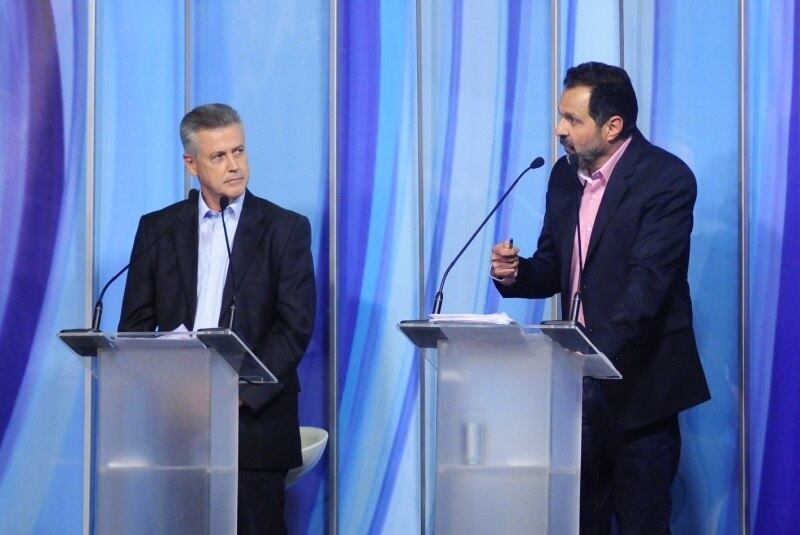 No quarto bloco, novo confronto direto entre os candidatos