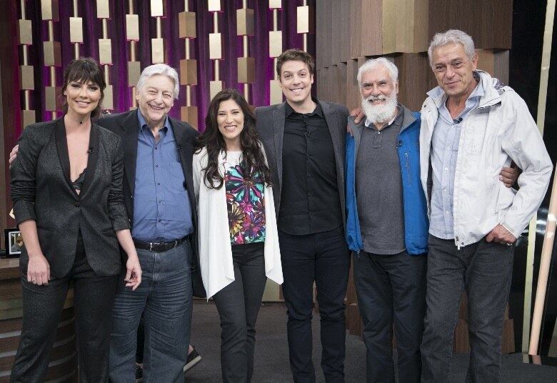 Grandes nomes da teledramaturgia se
reunirão nesta segunda-feira (17) com Fábio Porchat para um bate-papo que vai interessar
bastante os noveleiros de plantão

• VÍDEO: Estrelas da dramaturgia da Record TV participam do Programa do Porchat nesta segunda-feira (17) 