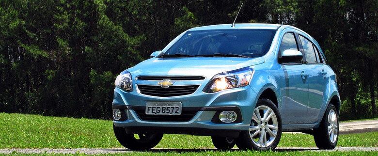 Não vingou: apesar do tapa no visual no fim de 2013, Chevrolet Agile não correspondeu às expectativas nas vendas