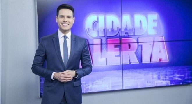 Luiz Bacci comanda o 'Cidade Alerta'