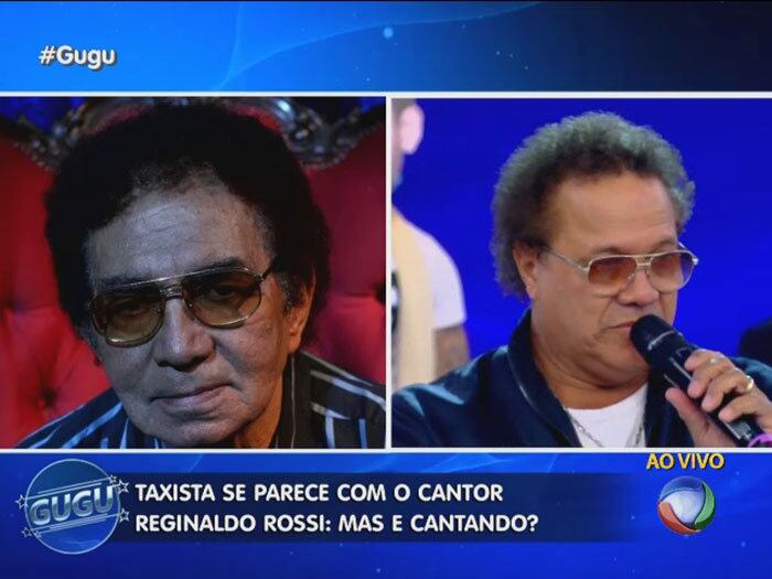 A disputa começou com o sósia de Reginaldo Rossi

+ Gente como a gente? Sósias de famosos confundem fãs e fazem sucesso na internet
+ Clique aqui e assista às matérias do programa
+ Gugu está no Facebook! Curta
+ Siga o perfil da atração no Twitter
+ Tem Instagram? Siga o Gugu!