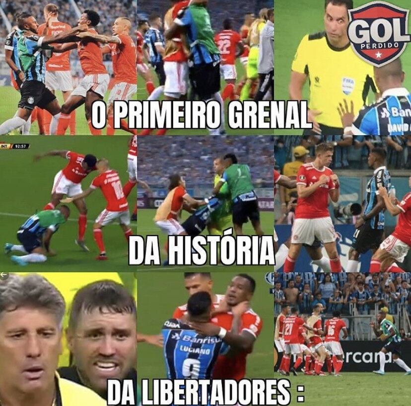 Libertadores: os memes de Grêmio 0 x 0 Internacional