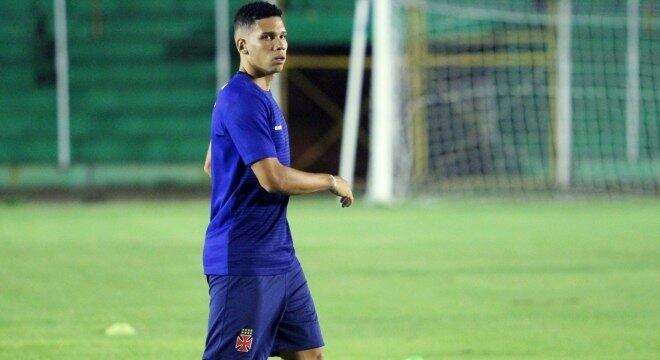 O atacante Paulinho é o artilheiro do Vasco na Libertadores com 3 gols