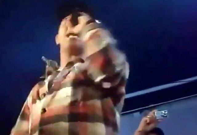 Daleste foi morto a tiros em 2013. Alguns vídeos gravados no momento dos disparos chocaram todos que estavam presentes no show