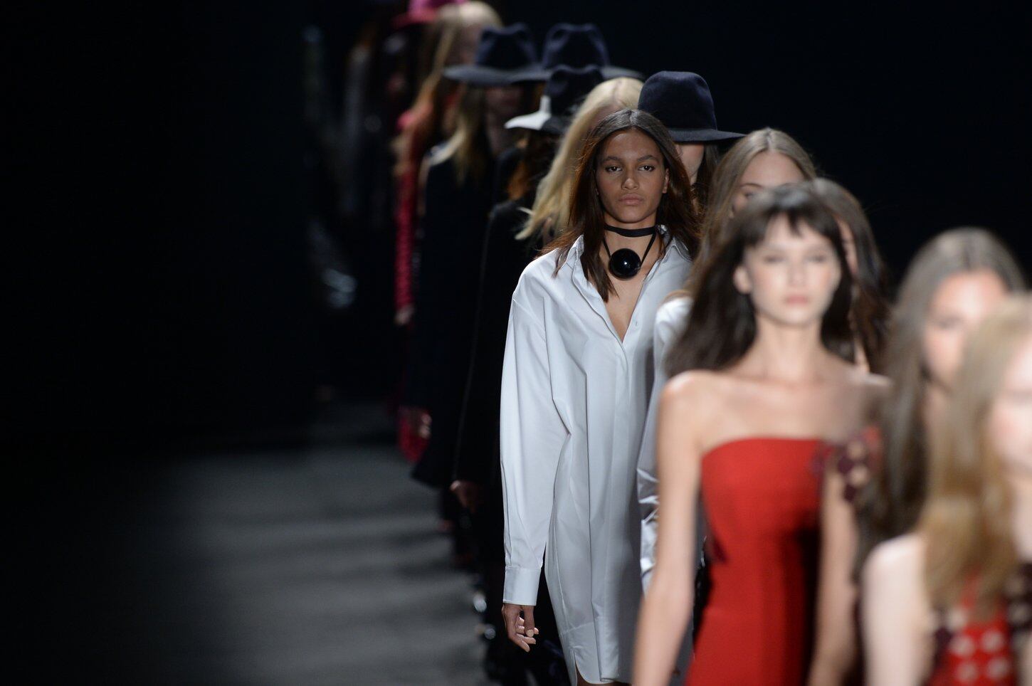 Desfile Giuliana Romano inverno 2015