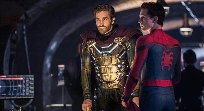 Homem-Aranha e Mistério são destaques com e sem as máscaras