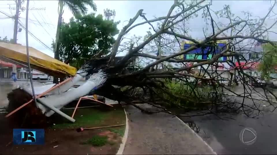 117 municípios na Bahia entram em alerta de perigo para fortes chuvas