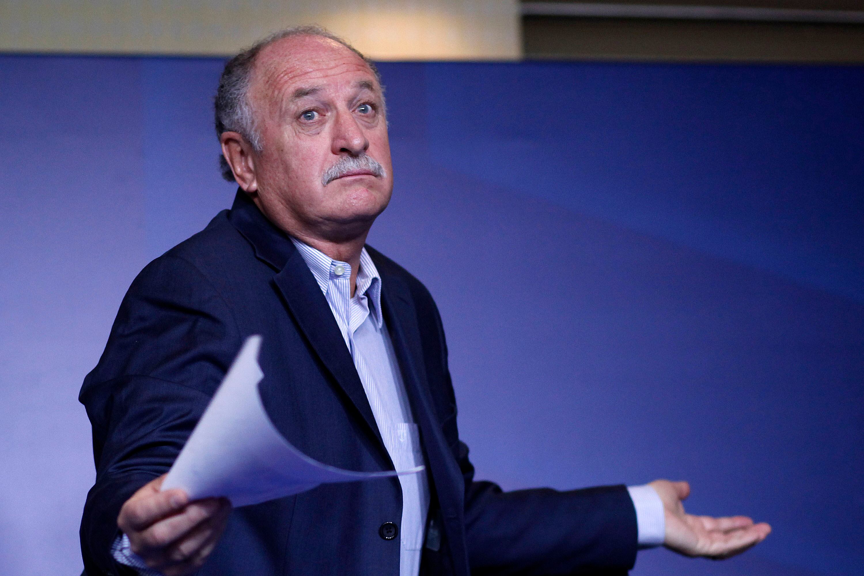 Felipão foi eleito o terceiro melhor técnico em 2013