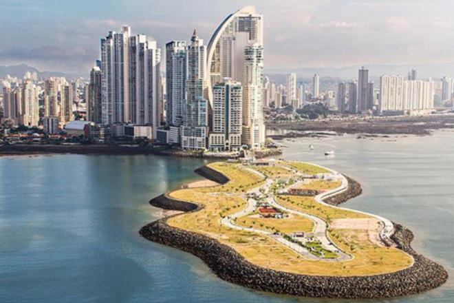 Uma construtora criou duas ilhas no Panamá e construiu um empreendimento, chamado de Ocean Reef Islands