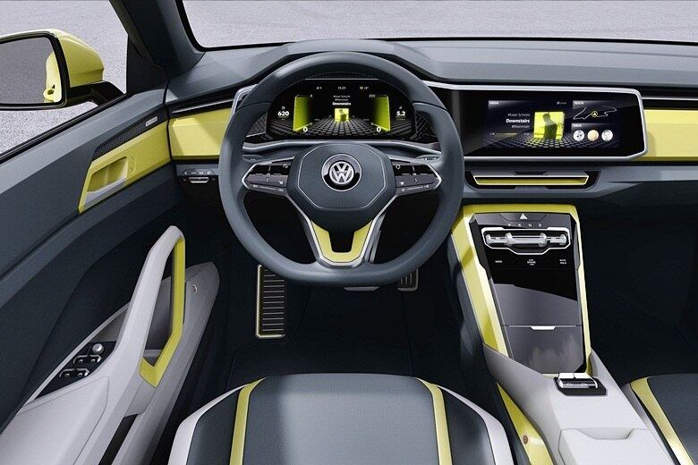 Volkswagen T-Cross Breeze Concept