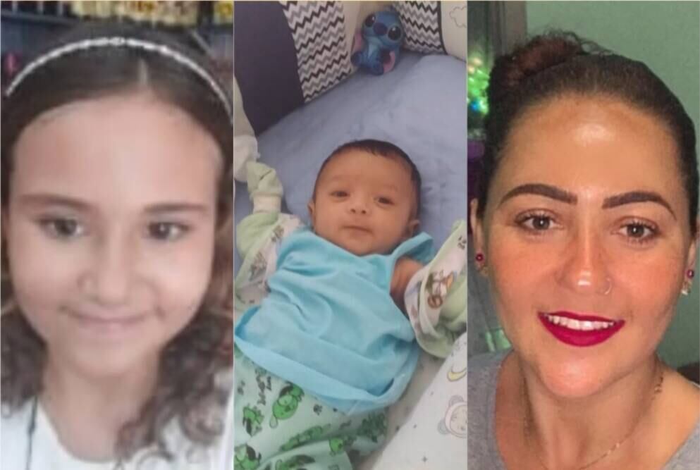 Família foi assassinada dentro de casa; pai das crianças foi preso como principal suspeito