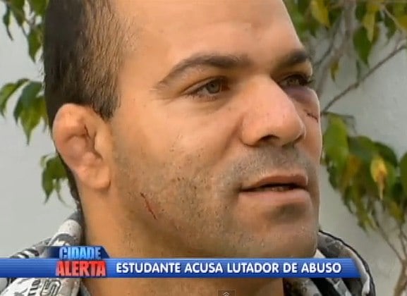 Lucinei nega o abuso e afirma que caiu em armação do pai da jovem
