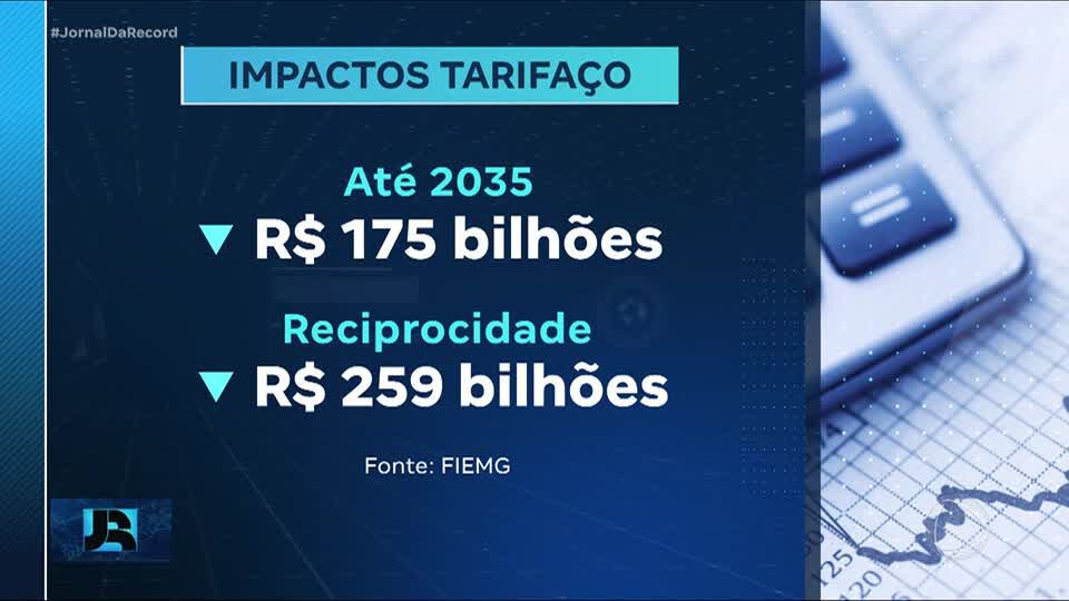 Tarifaço dos EUA: setores mais impactados pedem ao governo foco na negociação