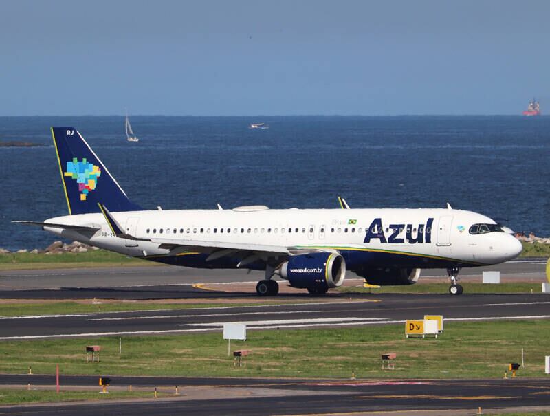 Azul: voos extras durante o carnaval