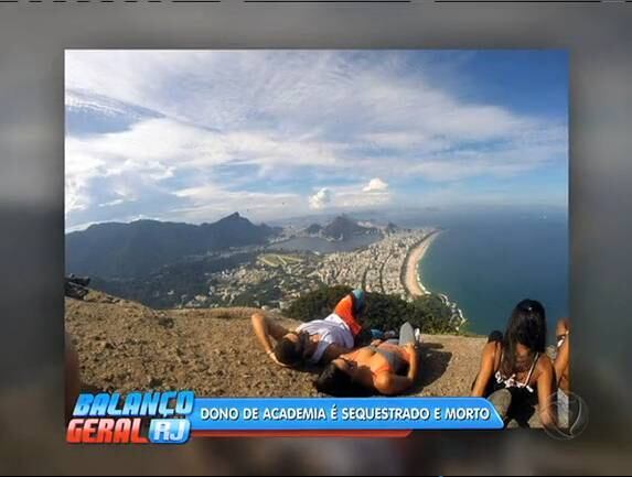 O casal estava junto desde abril do ano passado. O último passeio que eles fizeram foi a Pedra Bonita, na Floresta da Tijuca