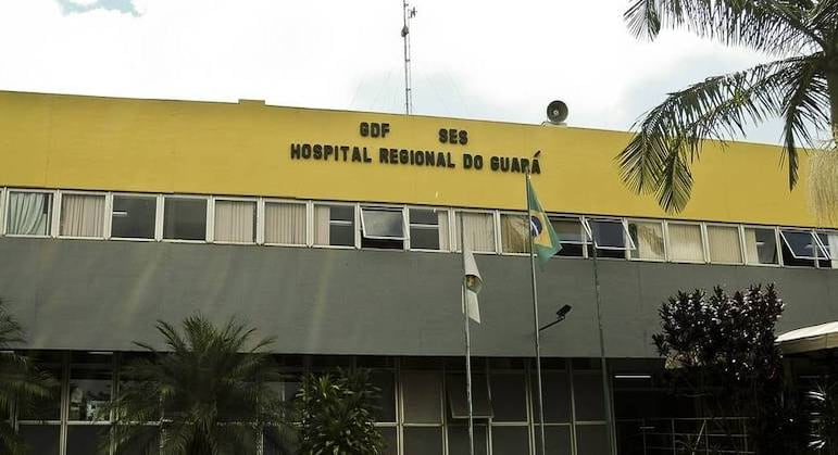 Hospital Regional do Guará fica na QI O6, Lote C, s/n, Área Especial