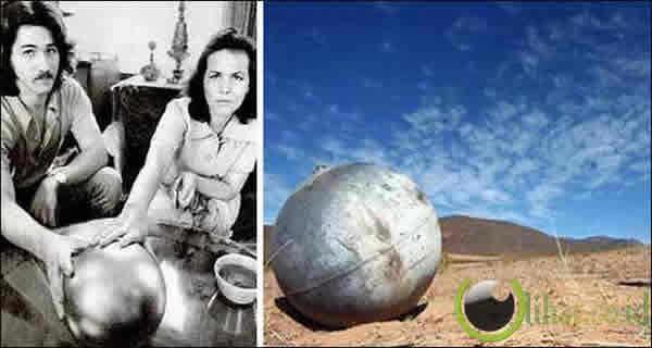 Como não poderiam descobrir, eles simplesmente guardaram o objeto