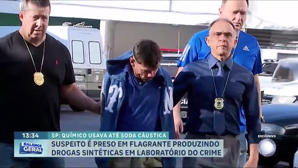 Investigações revelam produção em larga escala de drogas em laboratório sofisticado no litoral de SP