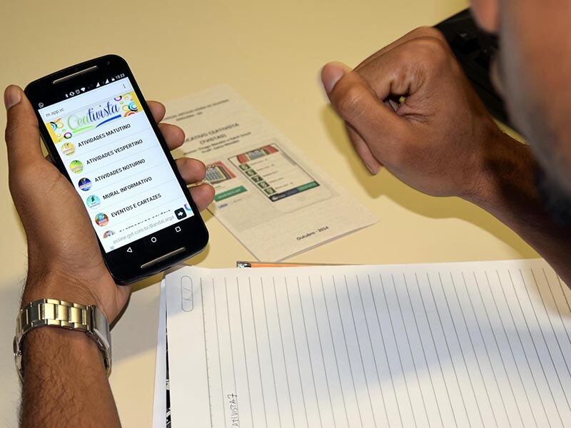 Denominado Ceativista, ferramenta possibilita o acesso a informações escolares