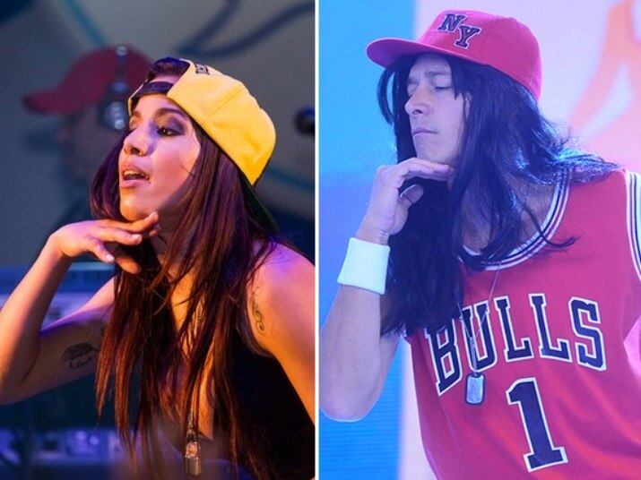 Dançou, gatinho! O apresentador perdeu no quadro Do Lado de Lá e teve que ficar igual à cantora Anitta

+Veja em fotos a trajetória do apresentador Rodrigo Faro!
