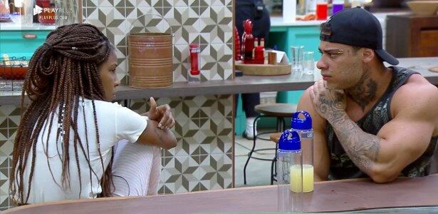 Luane Dias e Leo Stronda têm tudo para formar um novo casal no reality. Os dois se dão muito bem e vivem grudadinhos pelas dependências do programa