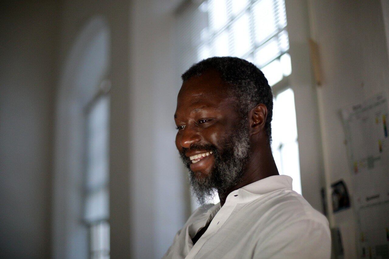 Mamadou Gaye é comunicador e facilitador cultural