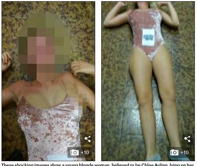 Imagens impressionantes divulgadas pelo jornal britânico Daily Mail mostram uma jovem loira deitada no chão, vestida com um maiô rosa, no qual um papel anuncia que o leilão para compra da jovem deve começar com o lance de R$ 980 mil (US$ 300 mil).

Acredita-se que as imagens são de Chloe Ayling, a modelo britânica que foi sequestrada em Milão e mantida em cativeiro por seis dias, sob ameaça de ser vendida como escrava sexual na internet.

A história, ainda cercada de mistérios, vem ocupando as principais páginas da imprensa europeia