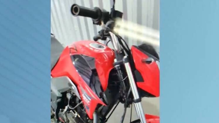 A moto utilizada no dia do assassinato ficou escondida dentro de um galpão no clube recreativo onde Wagner era presidente