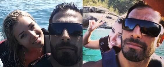 Cliques de Aryane e Beto, respectivamente