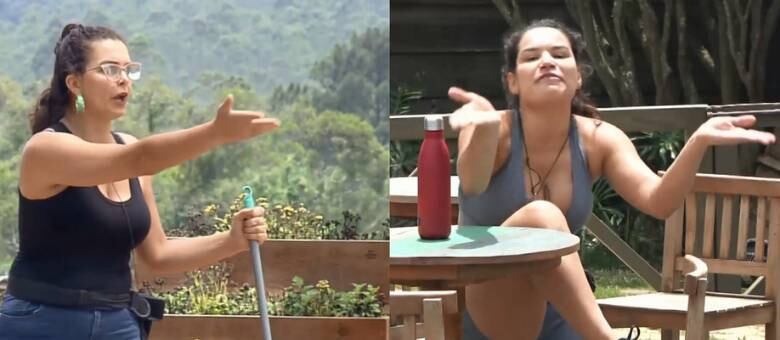 Fogo no feno! Luiza e Raissa protagonizam mais uma treta em A Fazenda 12