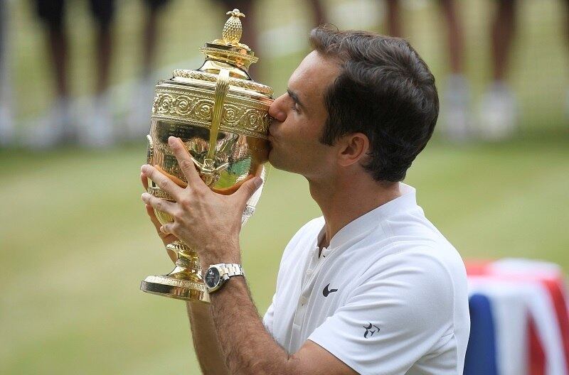 Federer conquistou o octacampeonato de